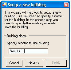 \includegraphics[height=2in, width=2in]{new_building.ps}