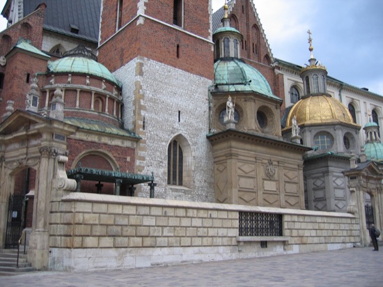 Innenhof Wawel