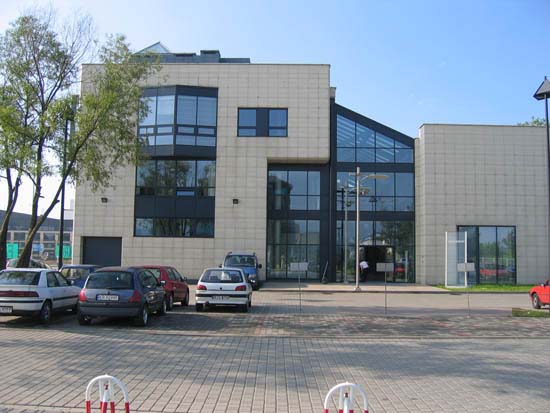Comarch Hauptgebäude (SSE1)