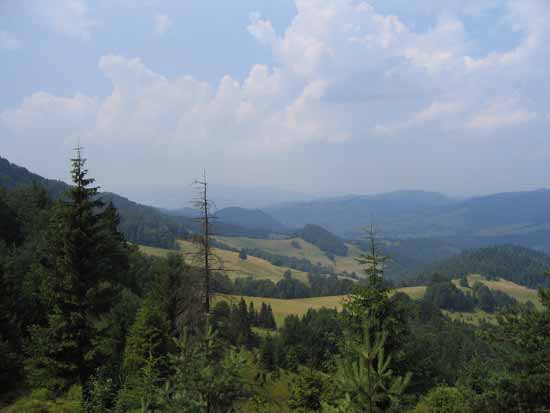 Beskid Gebirge