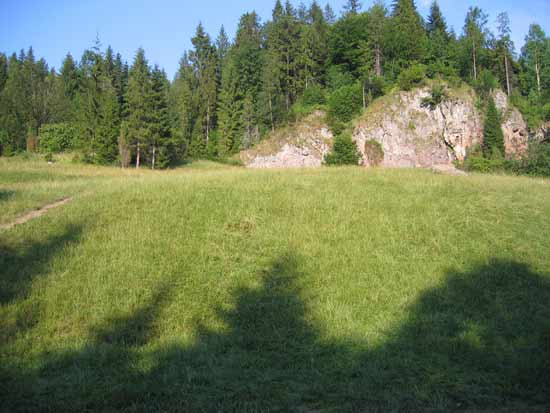 Schattenspiele im Beskid Gebirge