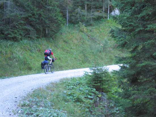 Anstieg zur Hochthörlenhütte