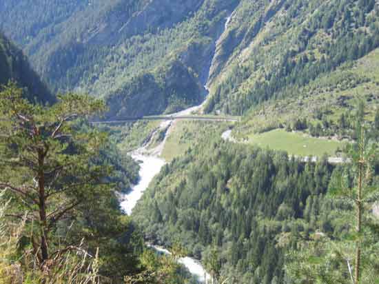 Bergpanorama bei Nauders